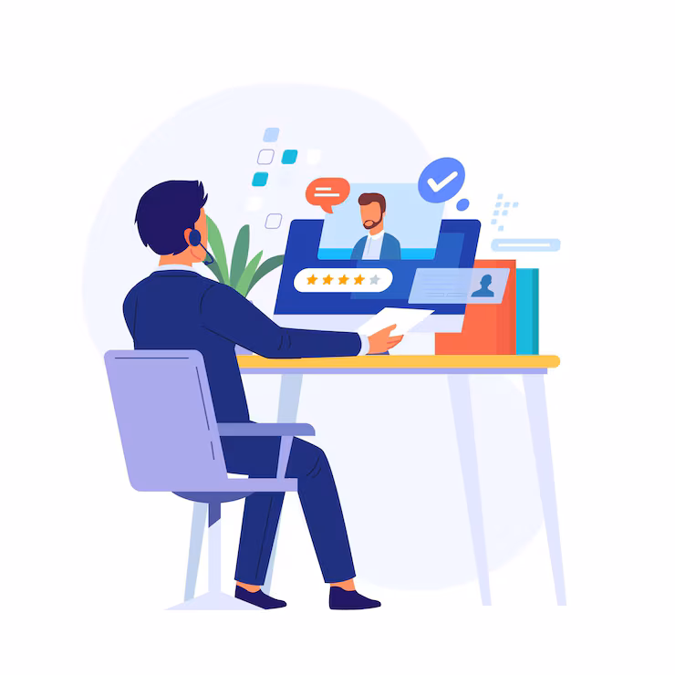 Two businessmen shaking hands in a deal