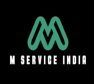 M Service India logo